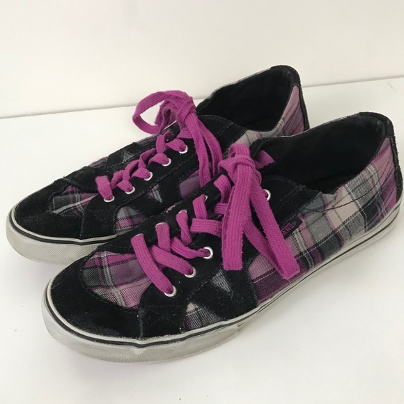 Vans Shoes - Vans Y2K Plaid Lo Lace Up Avril Lavigne Sneaker